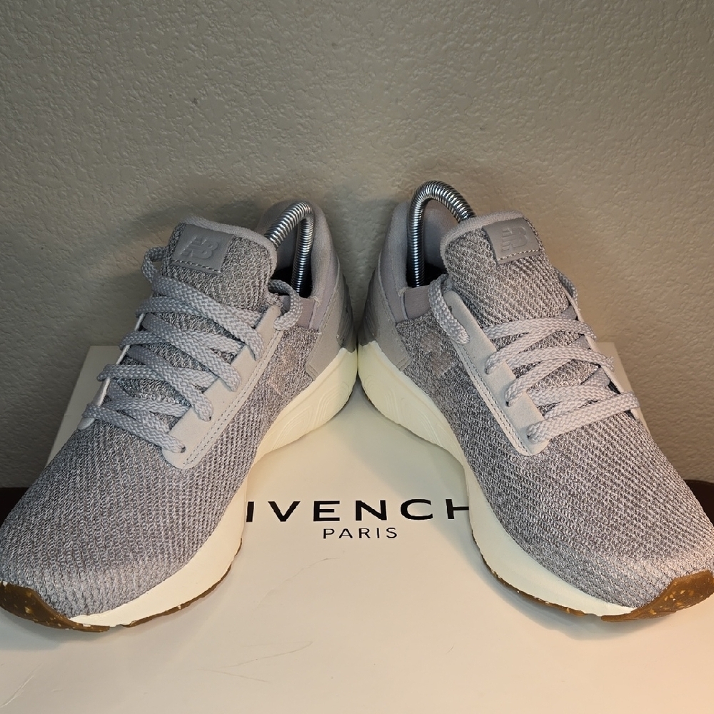 New Balance Fresh Foam X 1440 VI Light Gray Athletic Shoes - Picture 9 of 10